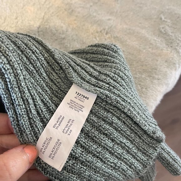 Dex sweater, green, size L - Picture 4 of 4